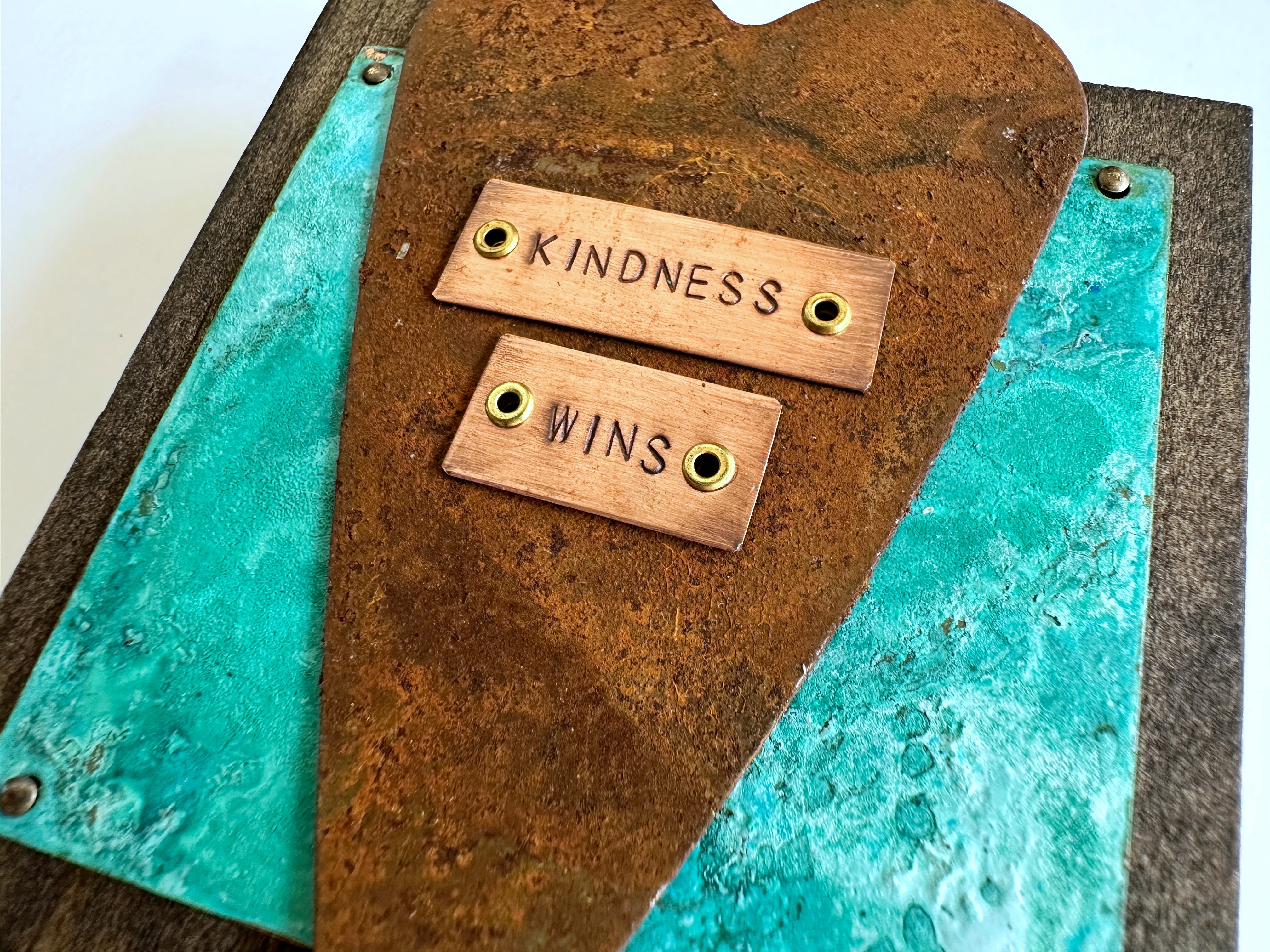 Wall Art - Kindness Wins