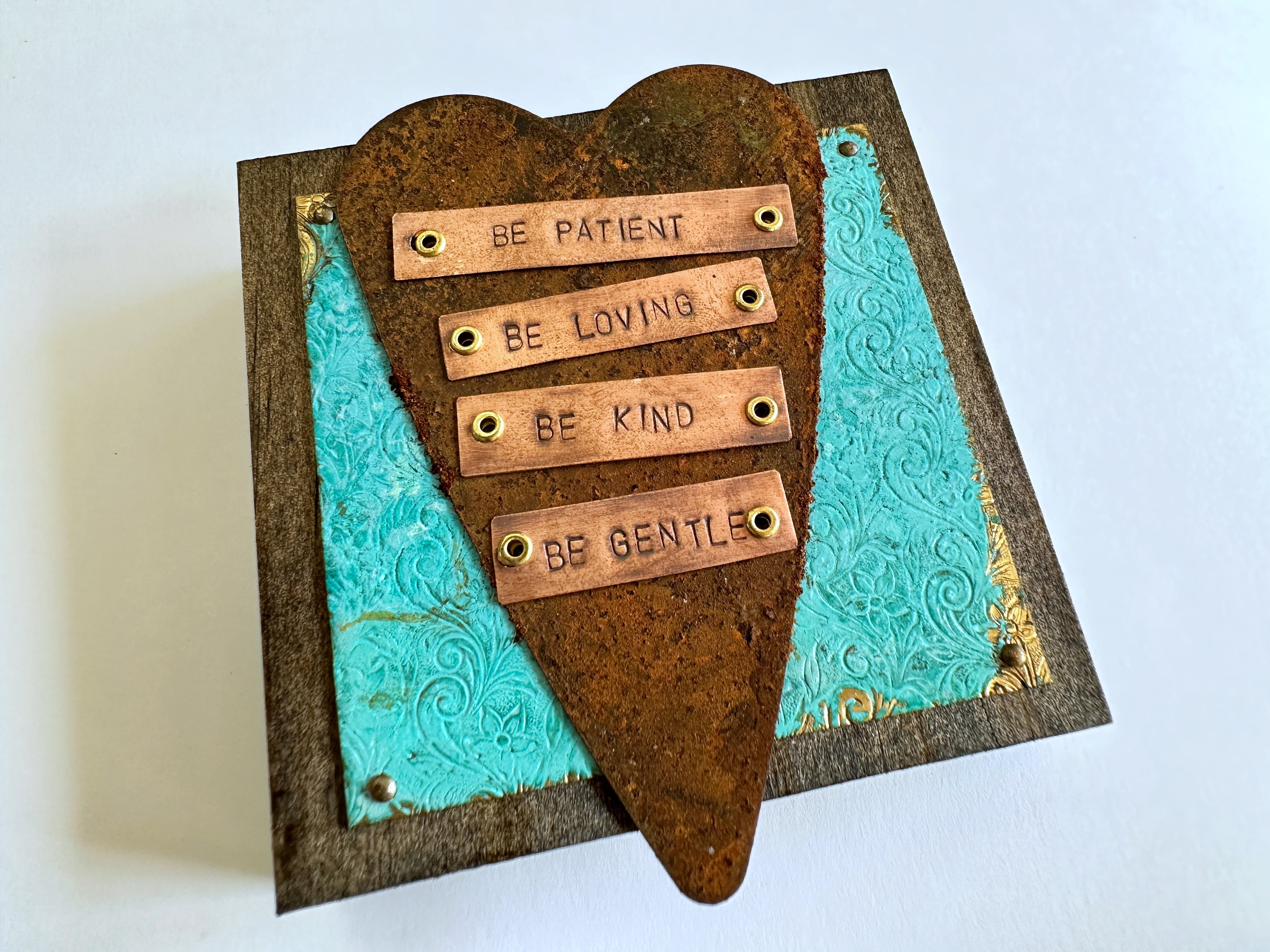 Wall Art - Be Patient, Be Loving, Be Kind, Be Gentle