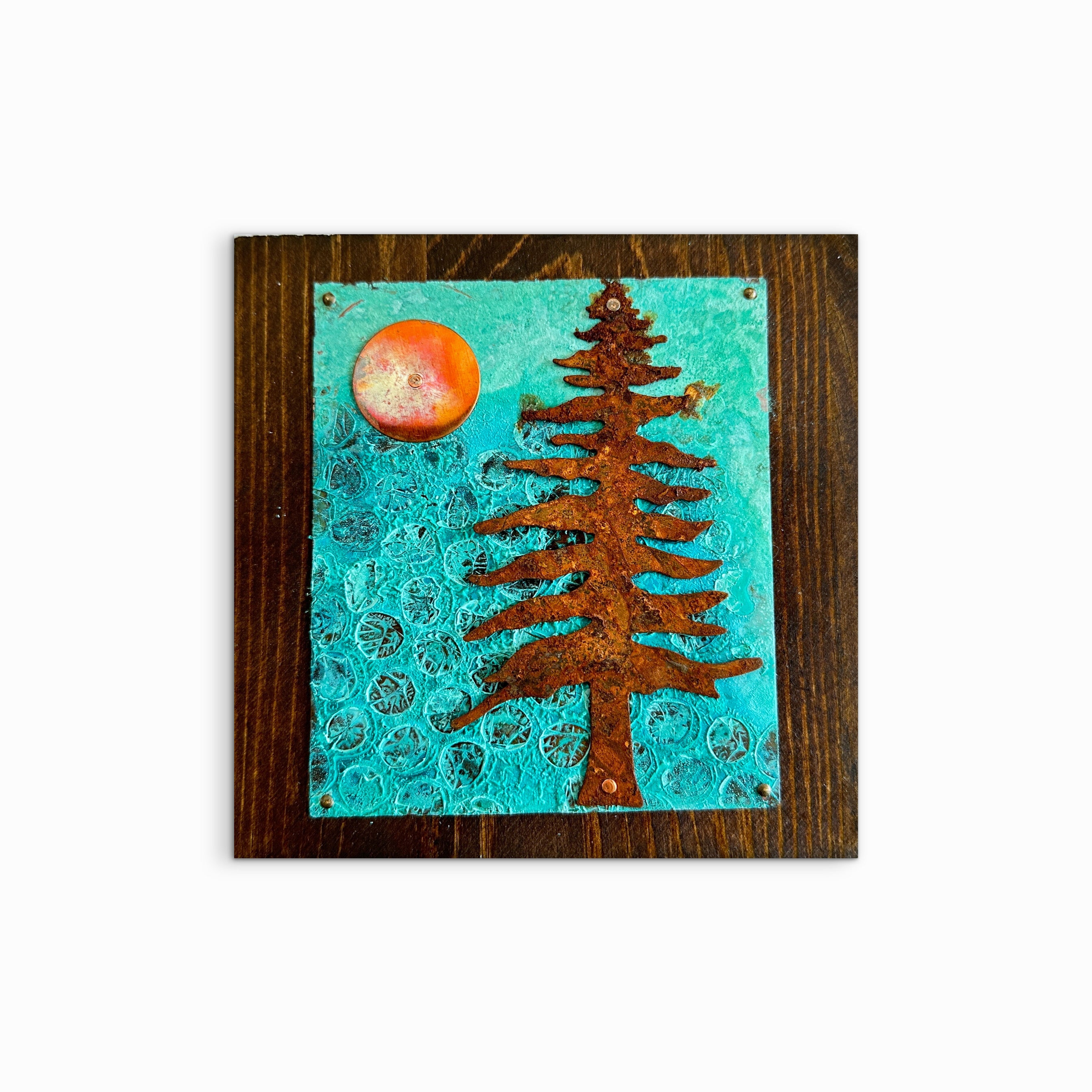 Wall Art - Tree & Sun