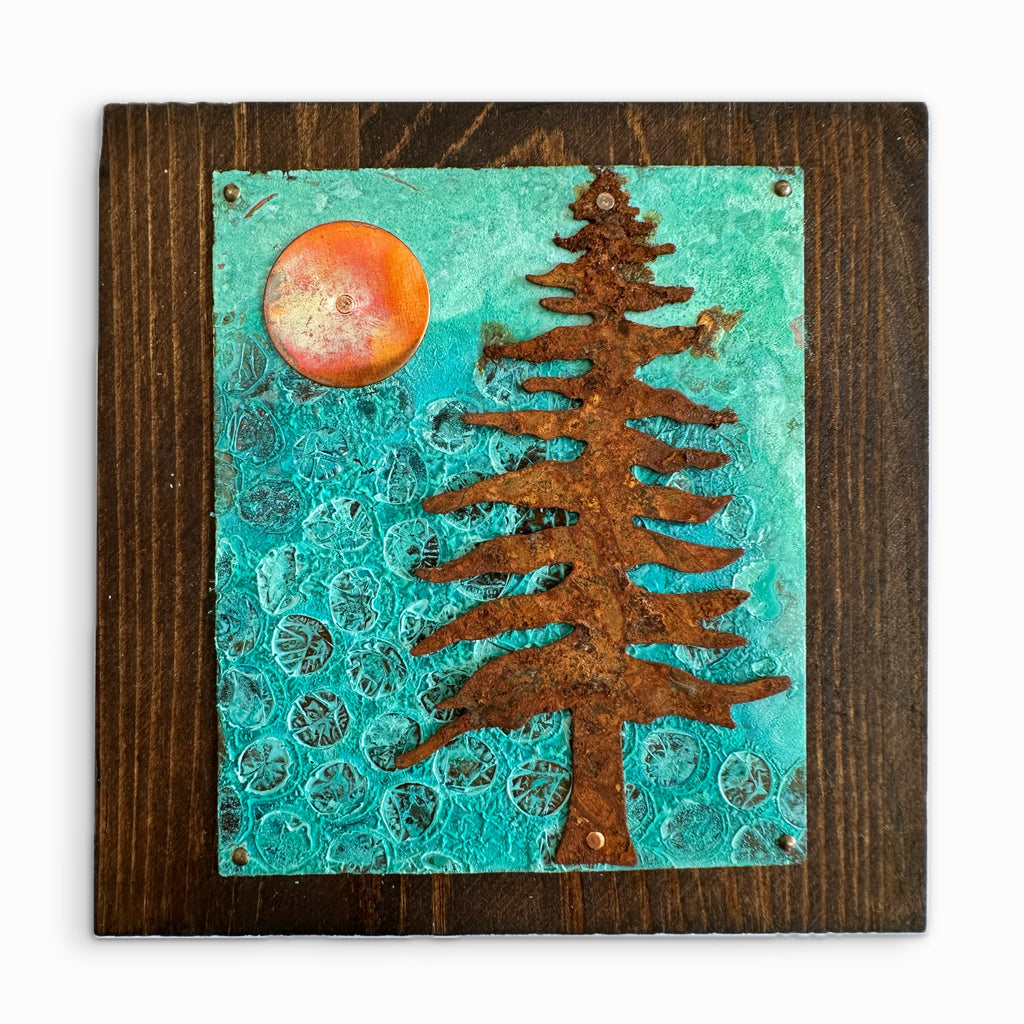 Wall Art - Tree & Sun