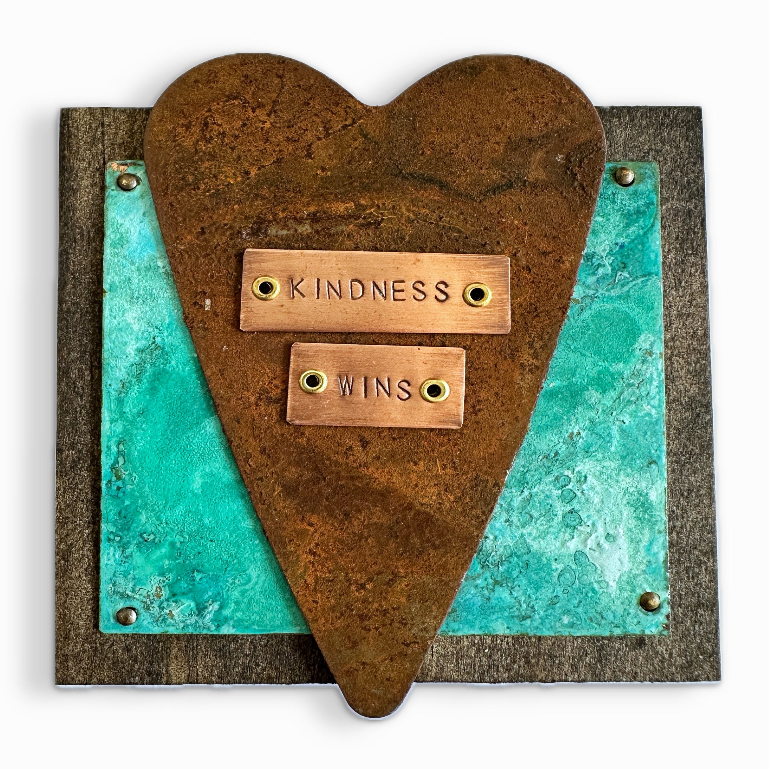 Wall Art - Kindness Wins