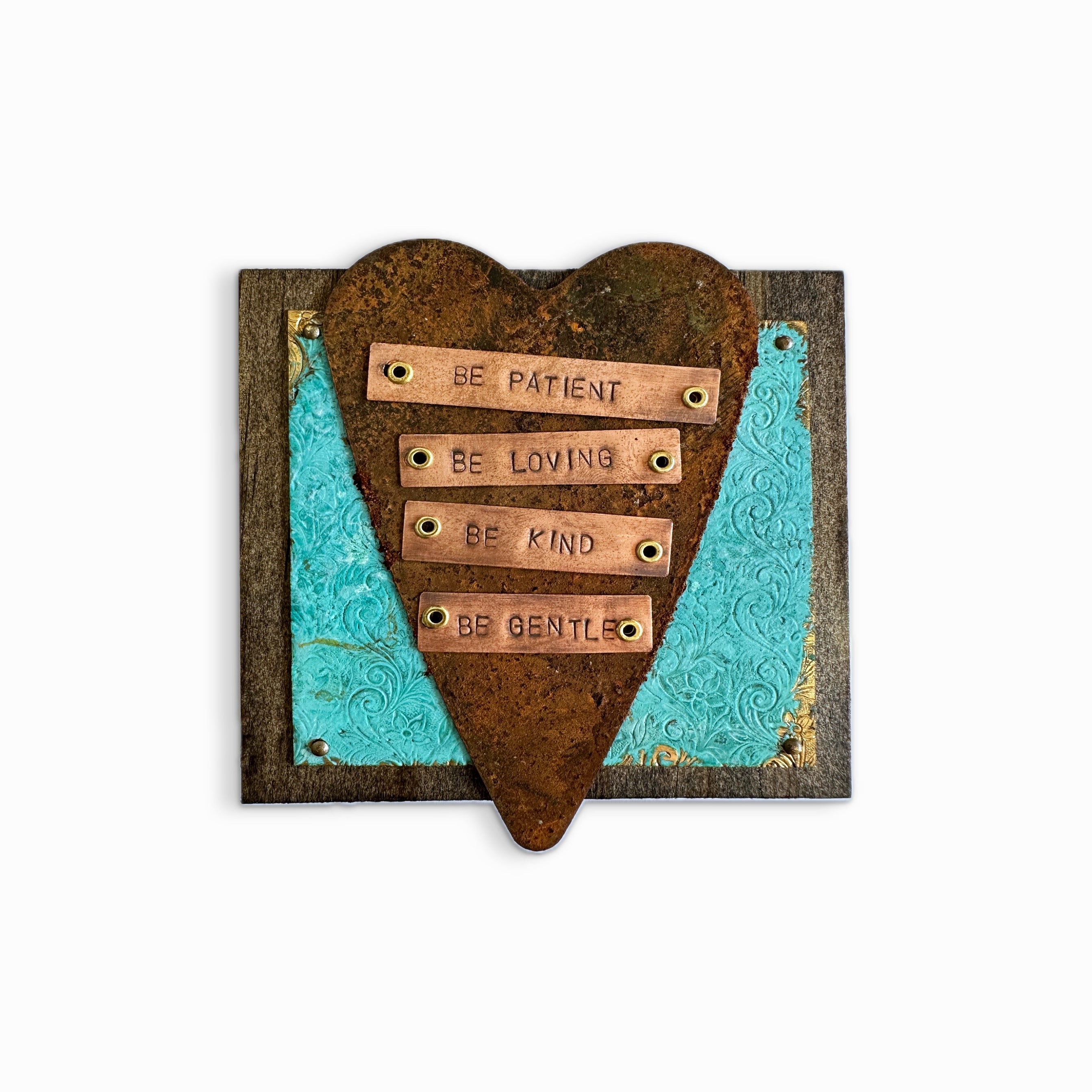 Wall Art - Be Patient, Be Loving, Be Kind, Be Gentle