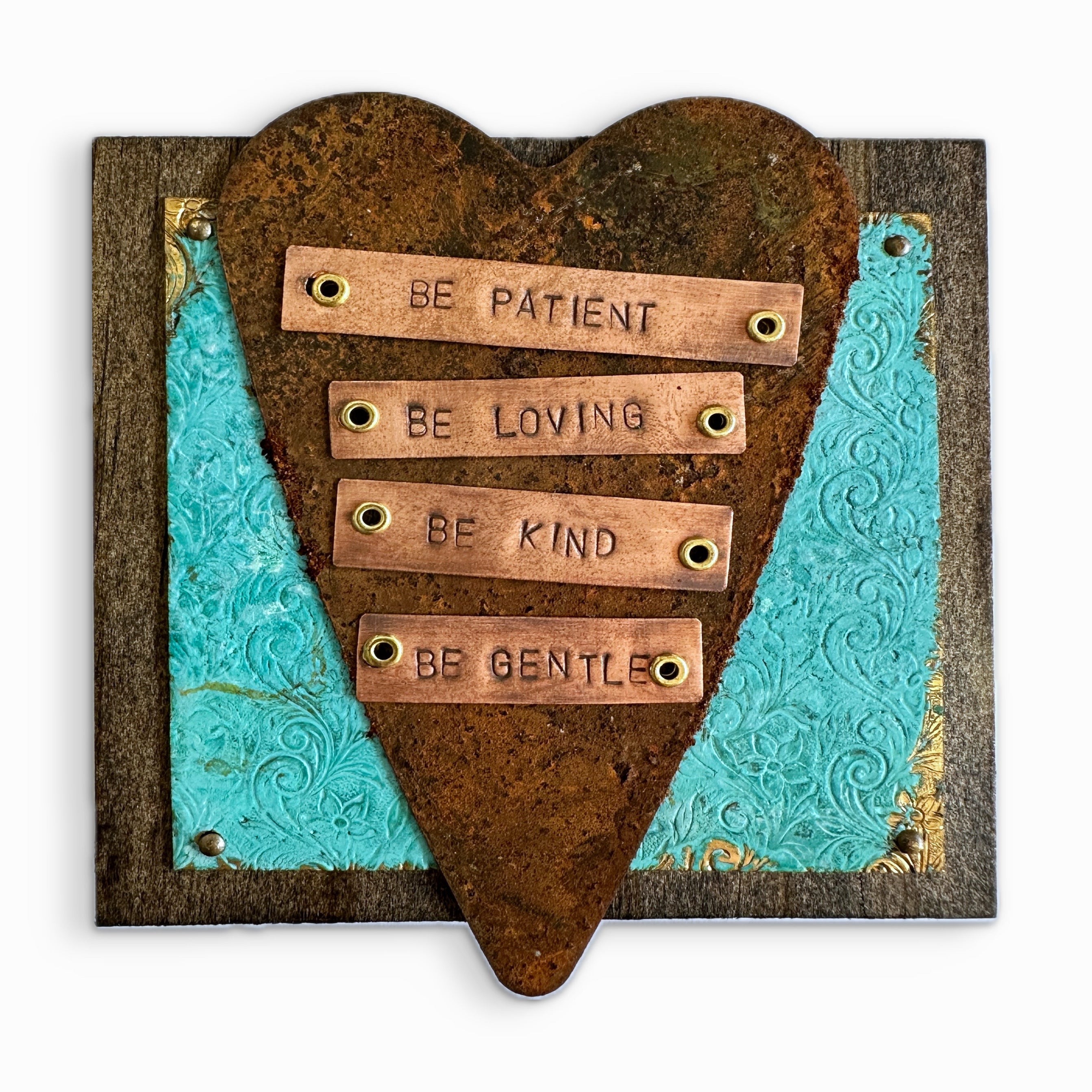 Wall Art - Be Patient, Be Loving, Be Kind, Be Gentle