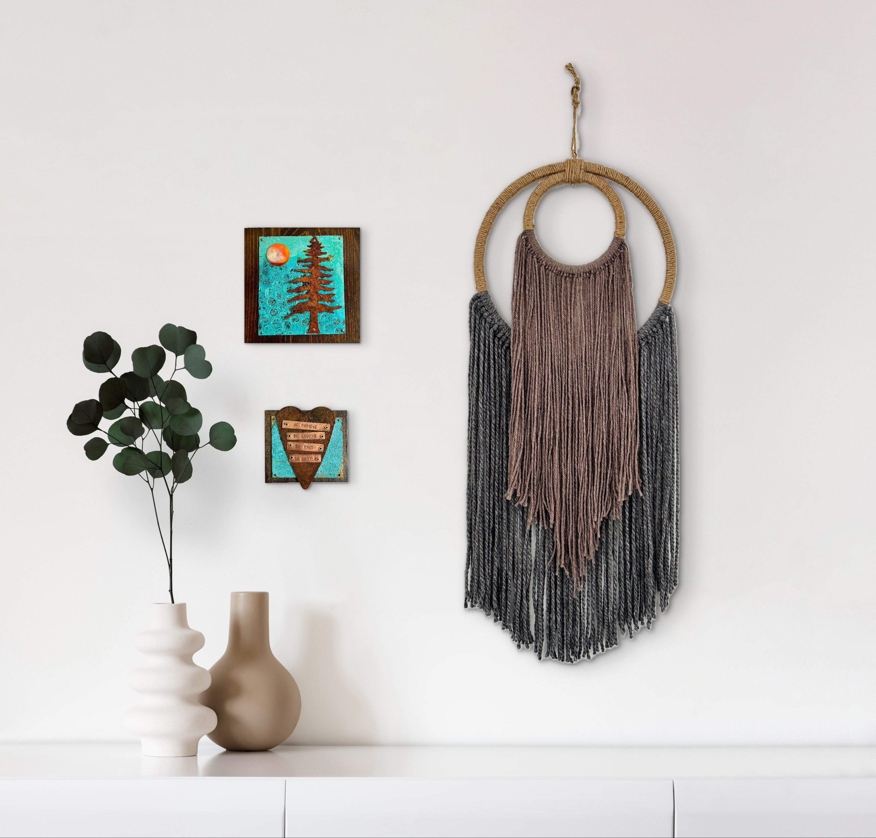 Wall Art - Be Patient, Be Loving, Be Kind, Be Gentle