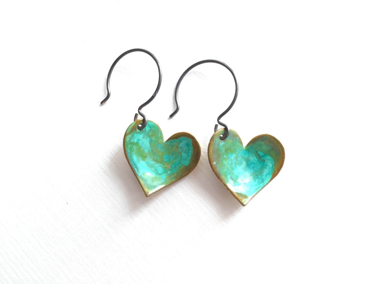 He Loves Me Earrings