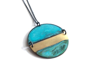 Sea & Sky Necklace