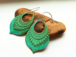 Roma Verdigris Earrings