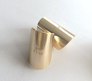 Inspirational Brass Rings