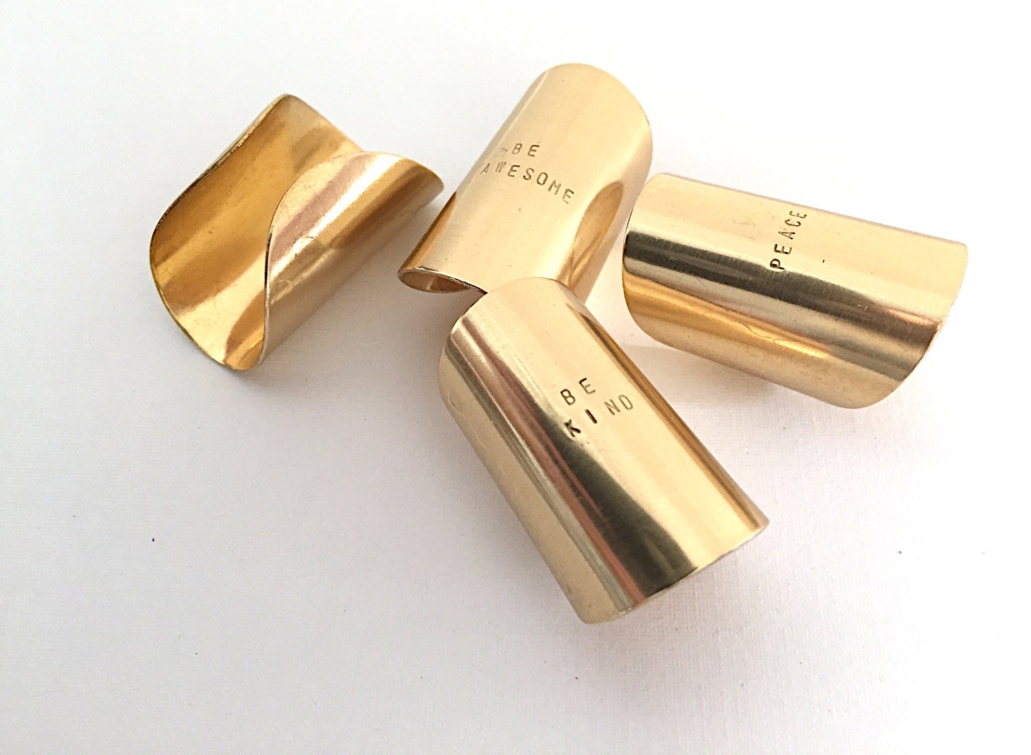 Inspirational Brass Rings