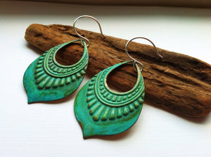 Roma Verdigris Earrings