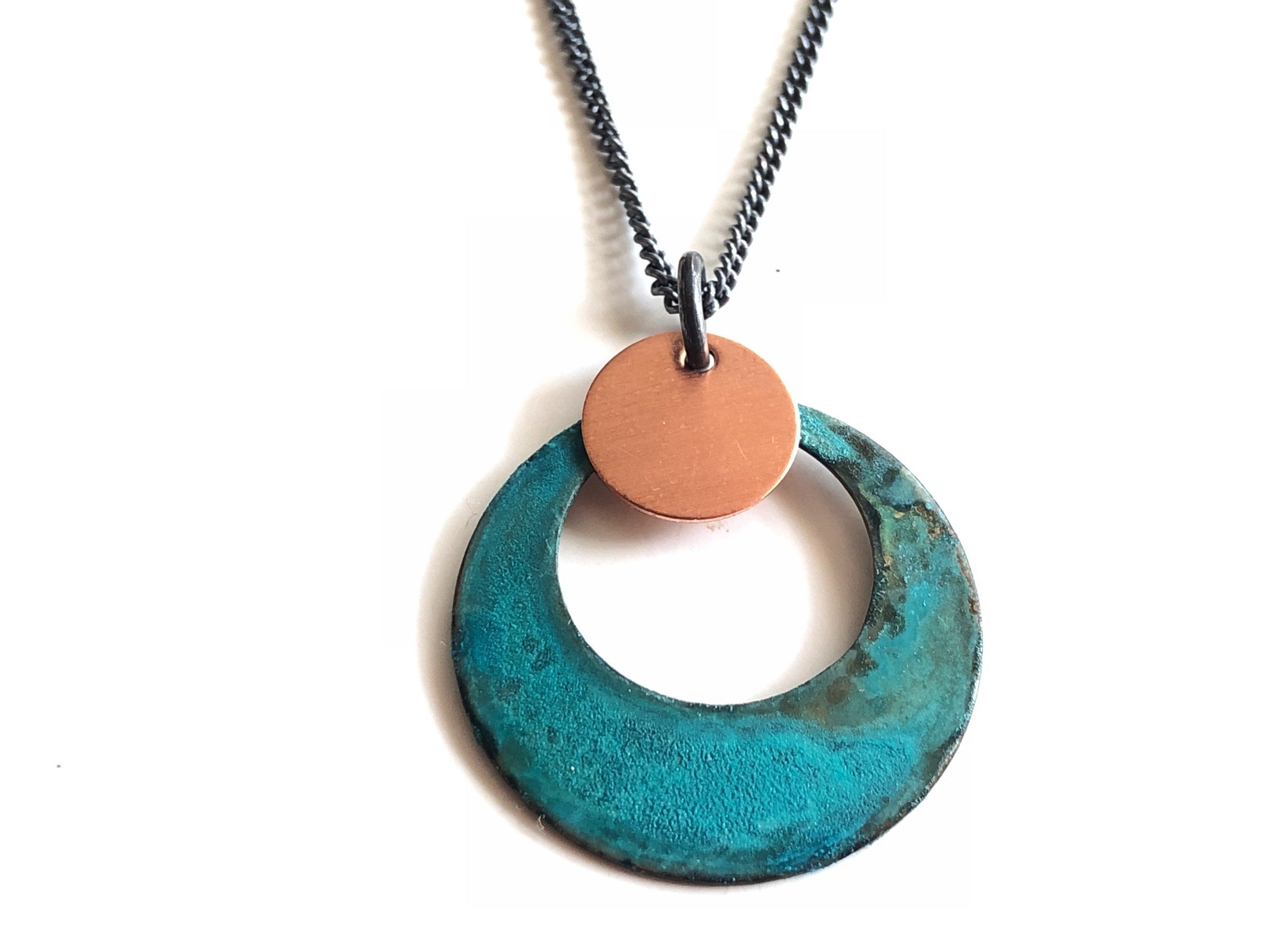 Sun Over Water Necklace