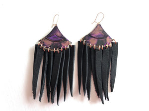 Luna Fringe Earrings