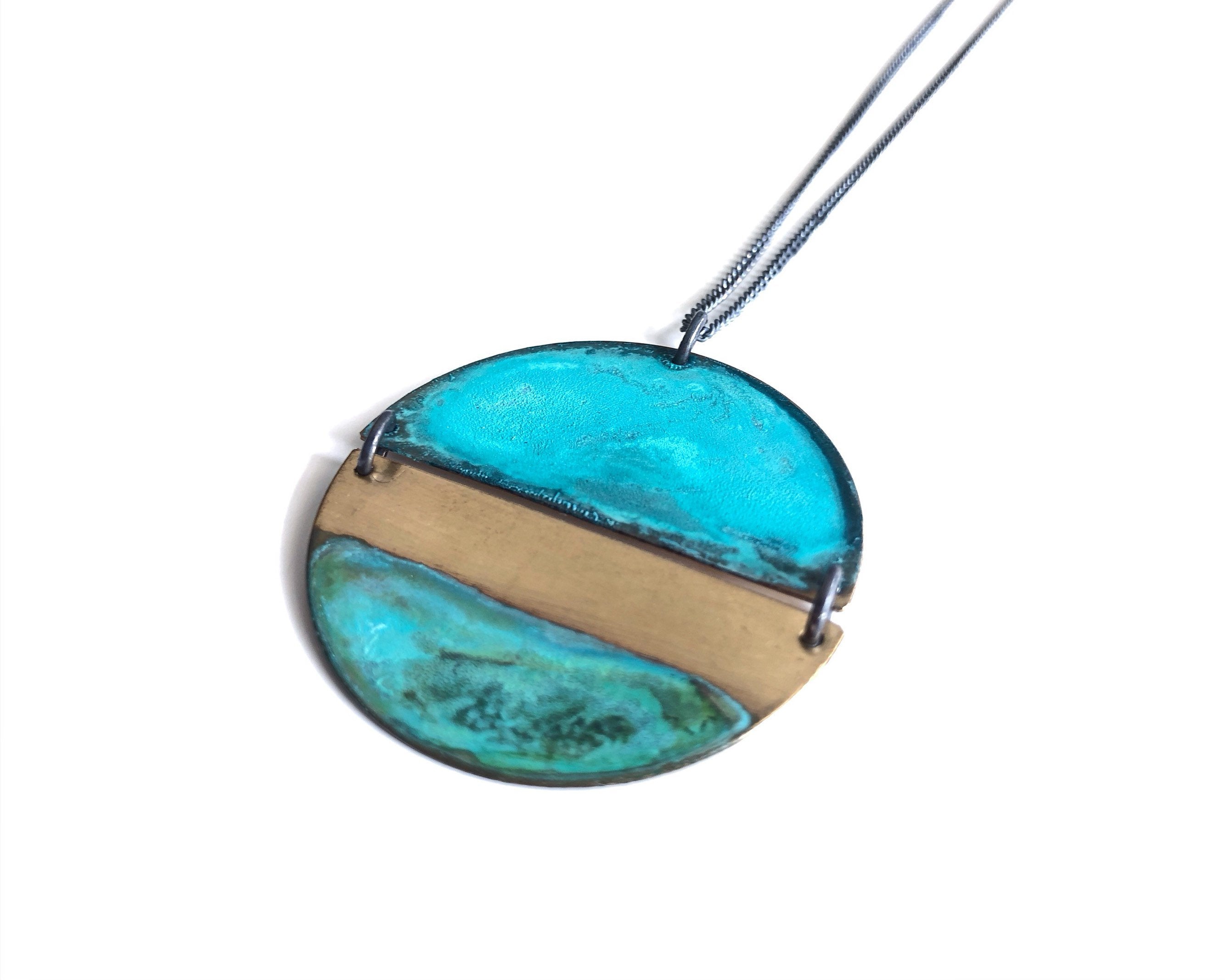 Sea & Sky Necklace