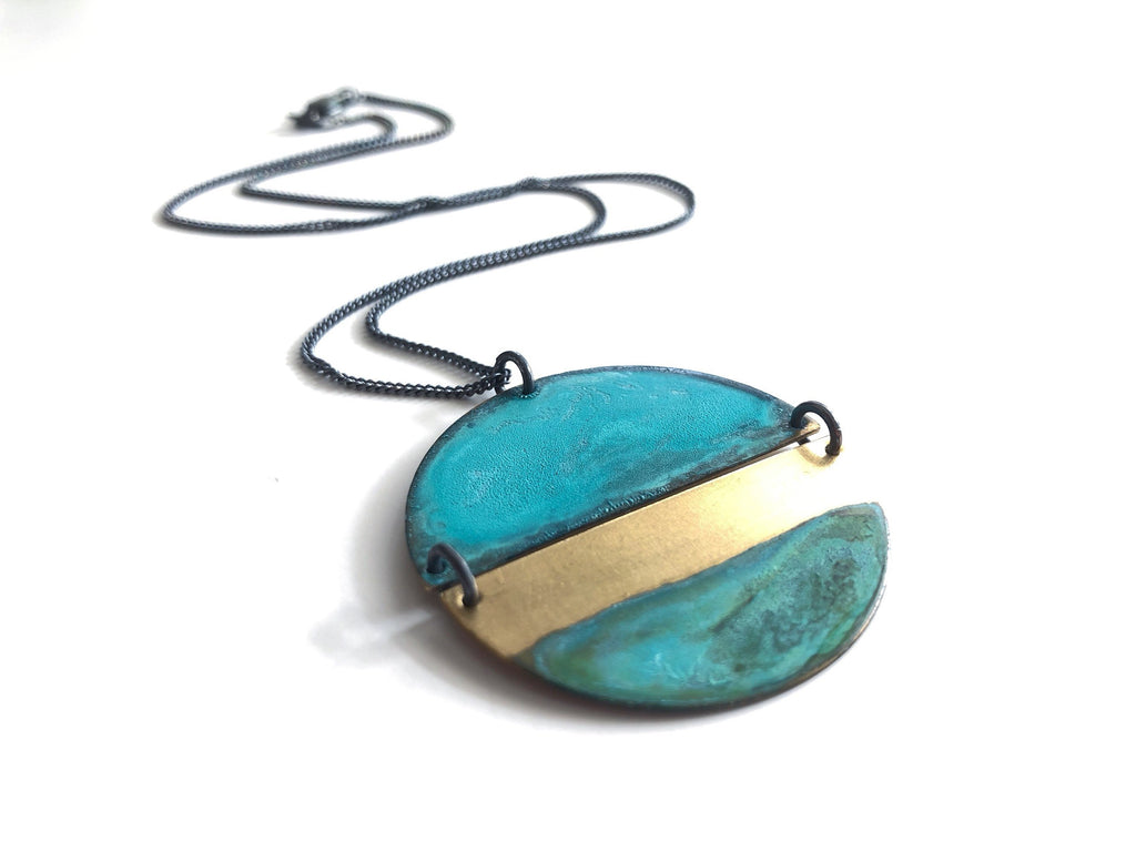 Sea & Sky Necklace