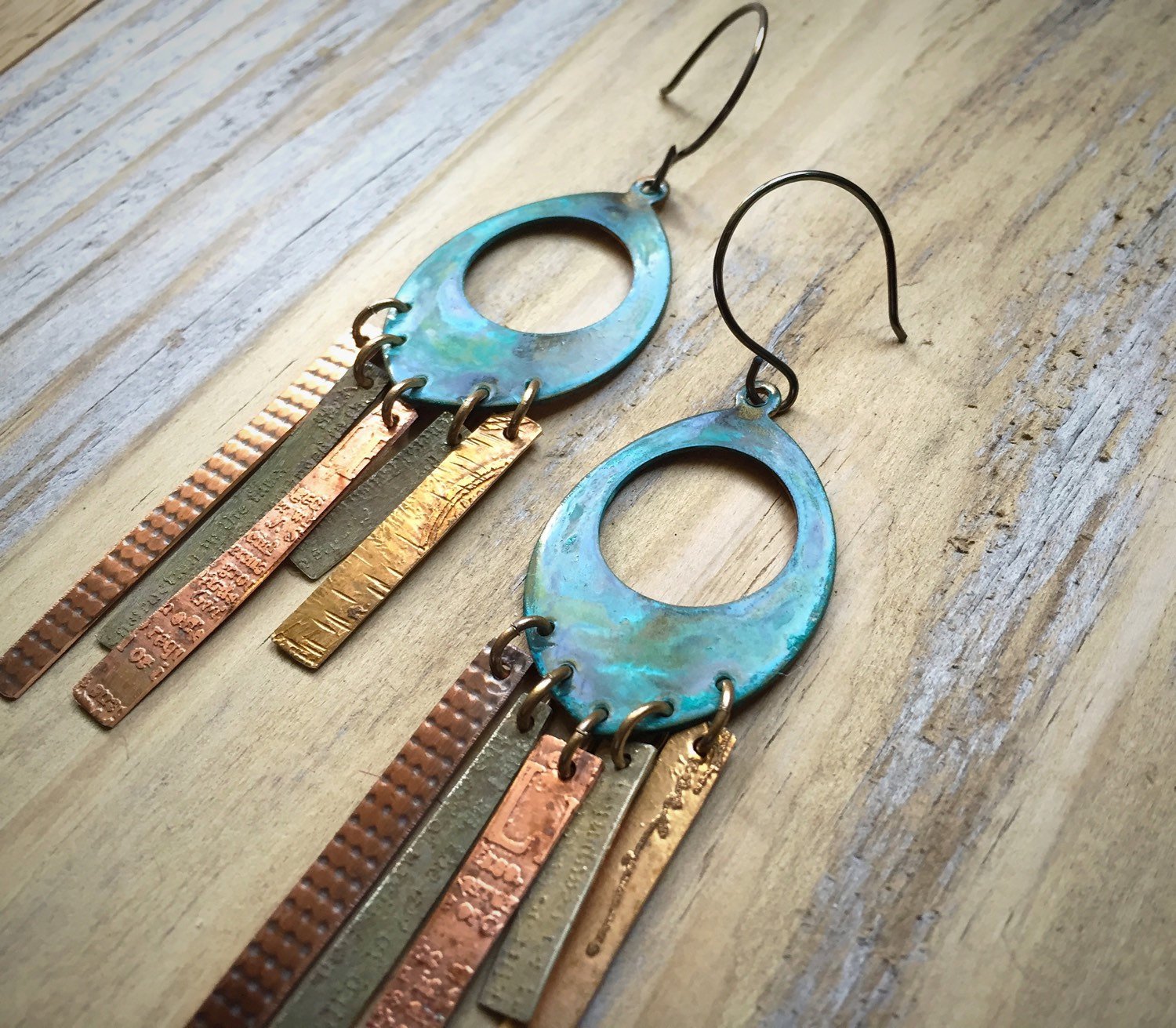 Gypsy Boho Chandelier Earrings