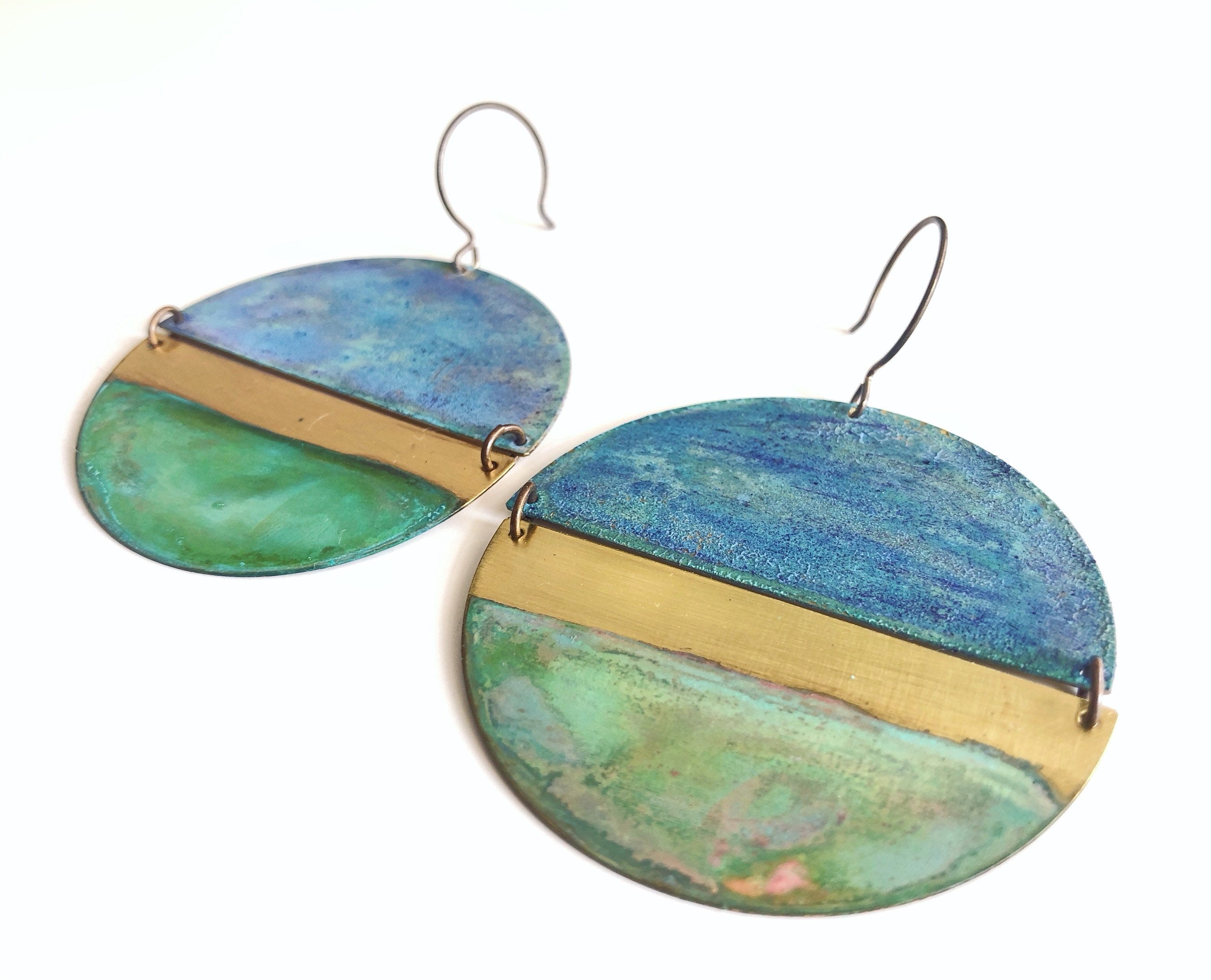 Sea & Sky Earrings E1831