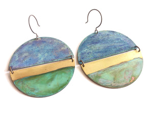 Sea & Sky Earrings E1831