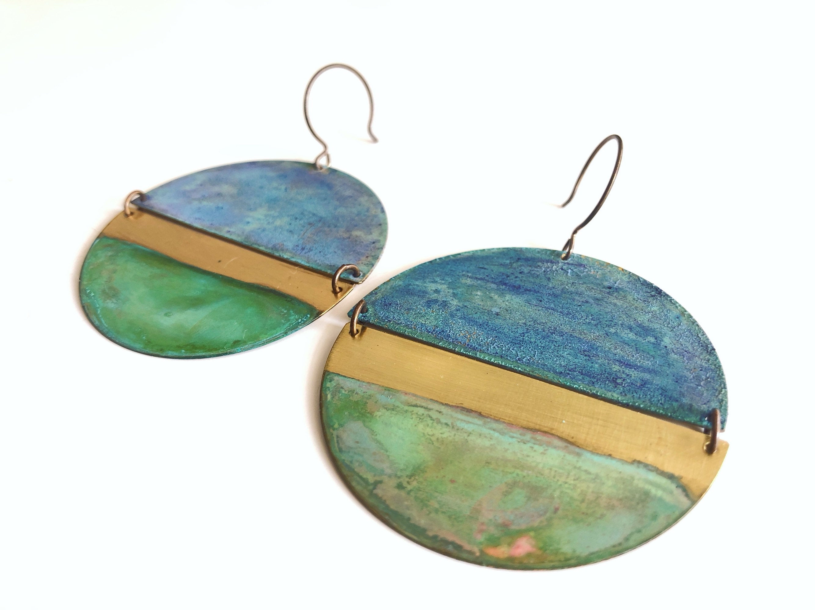 Sea & Sky Earrings E1831