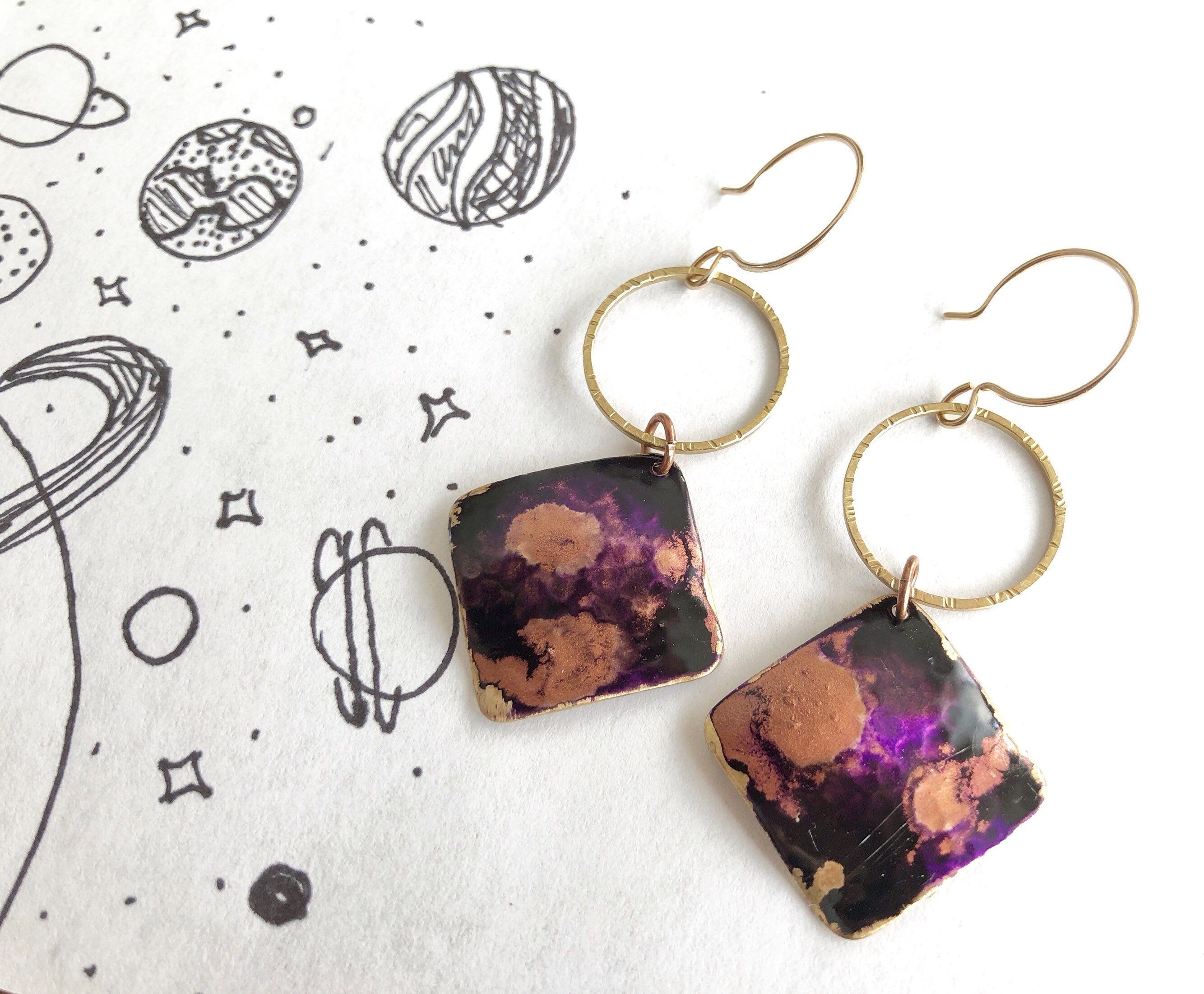 Lagoon Earrings E1814