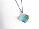 Domed Square Necklace N1923