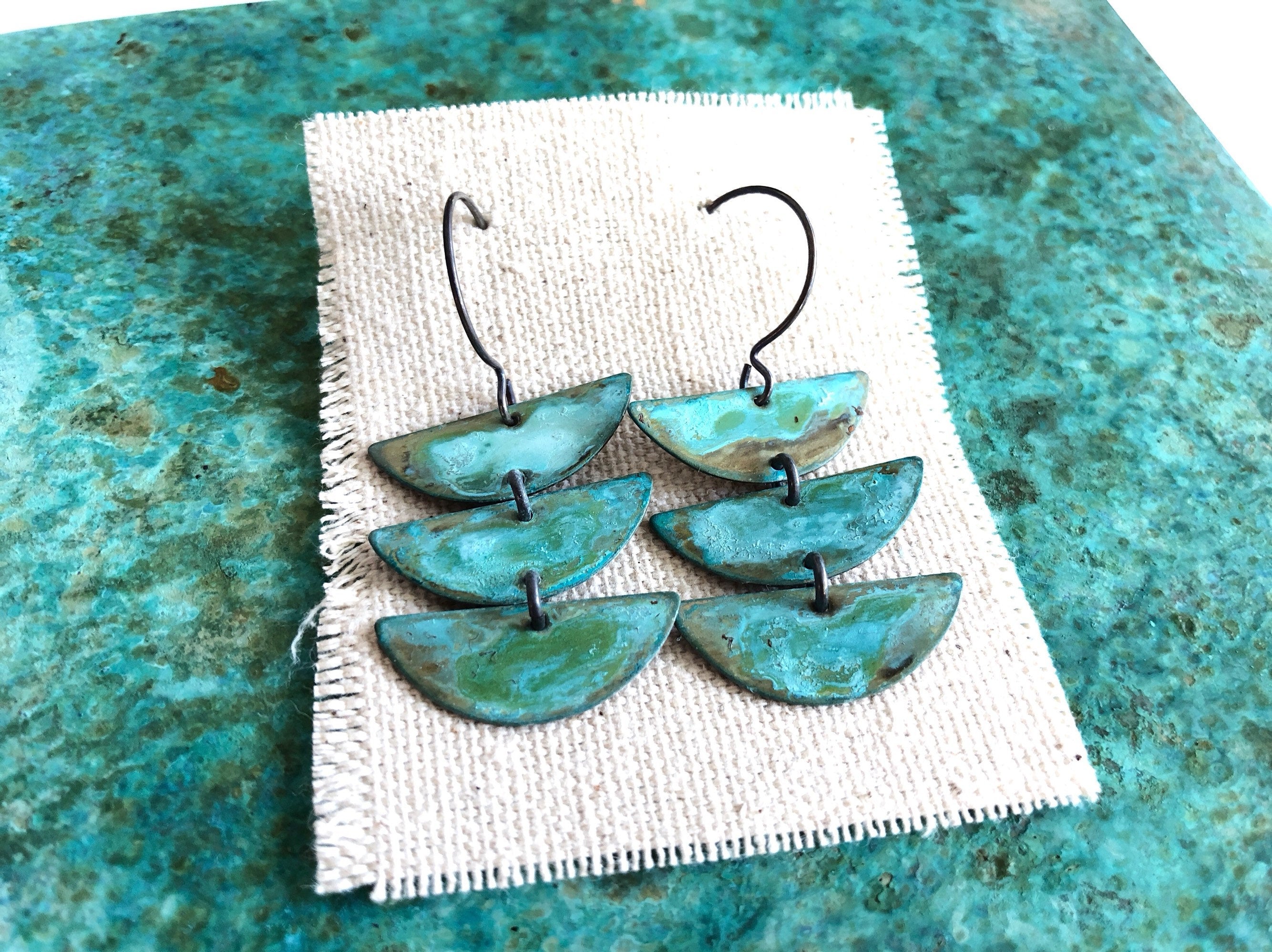 Crescent Beach Earrings E2005