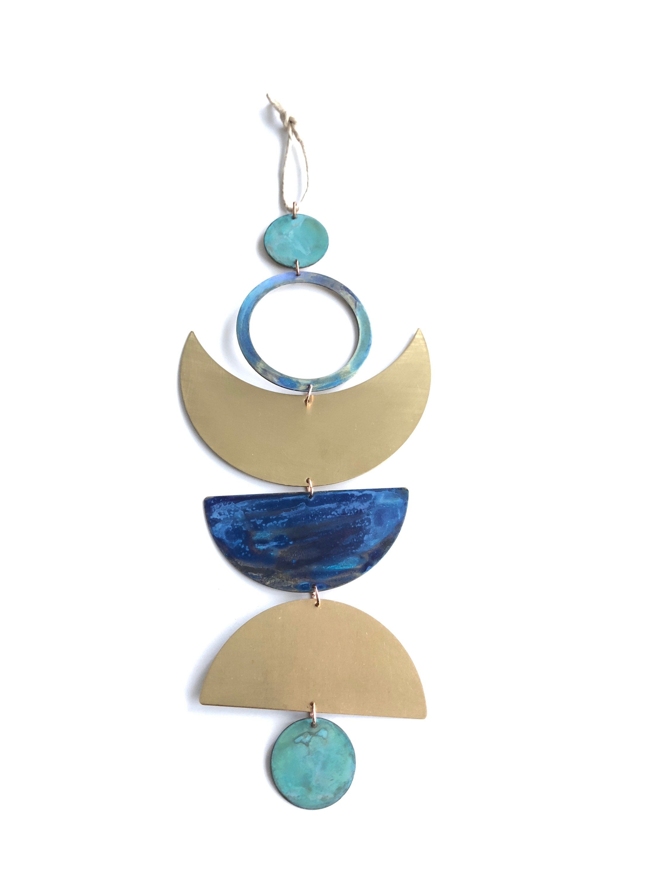 Crescent Wall Hanging W2002