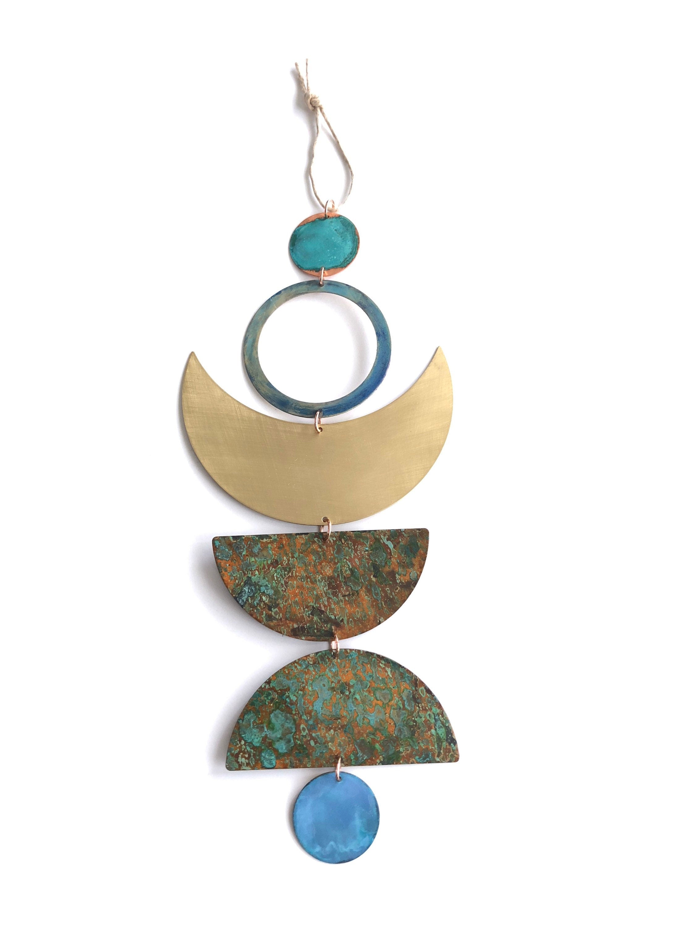 Crescent Wall Hanging W2002