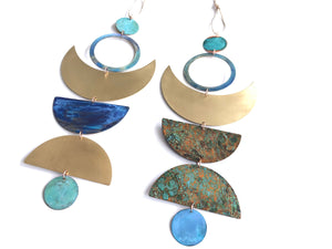 Crescent Wall Hanging W2002
