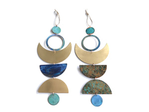 Crescent Wall Hanging W2002