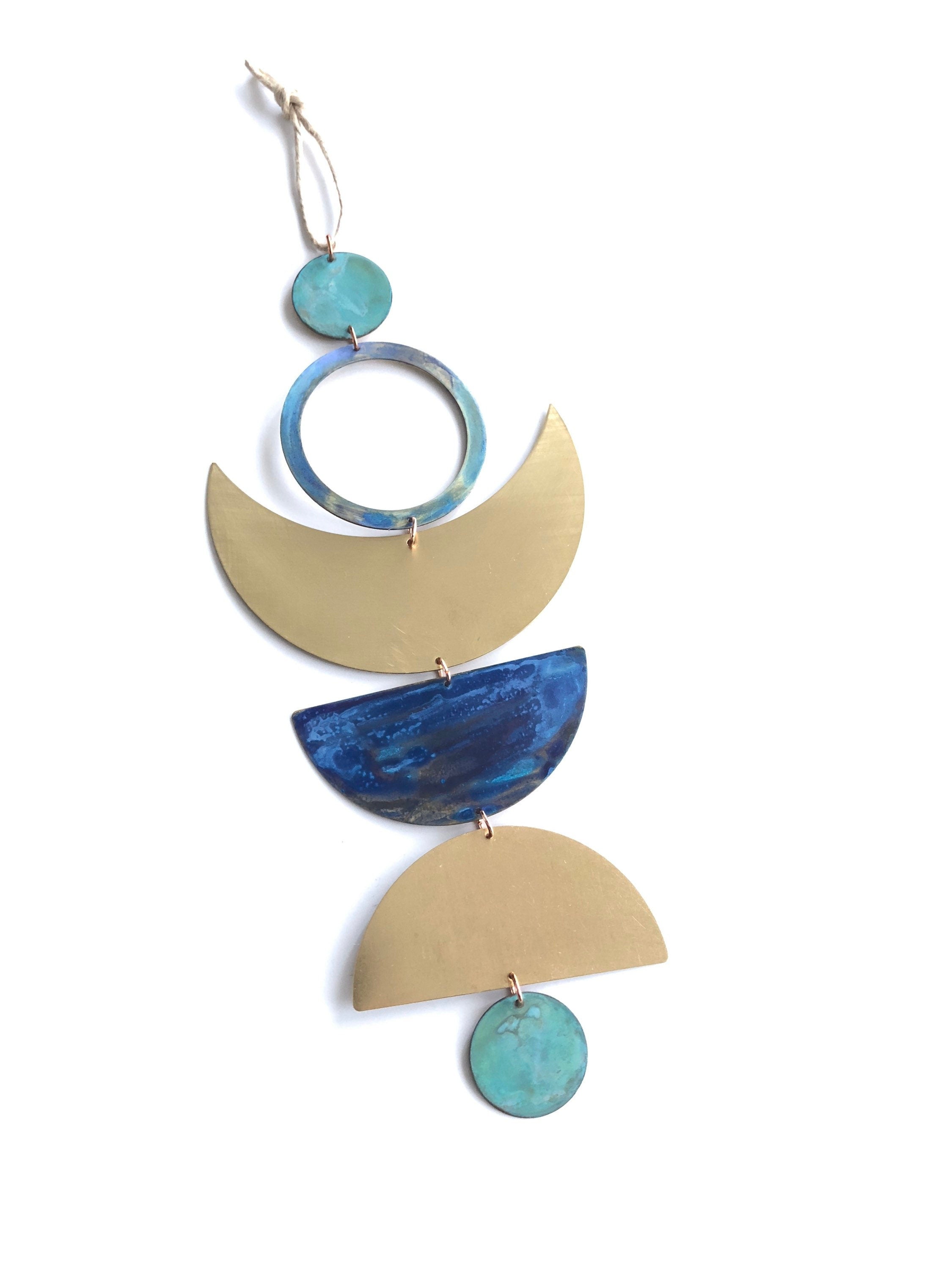 Crescent Wall Hanging W2002