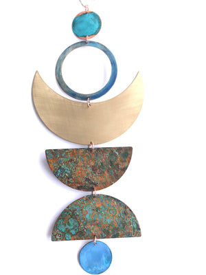 Crescent Wall Hanging W2002