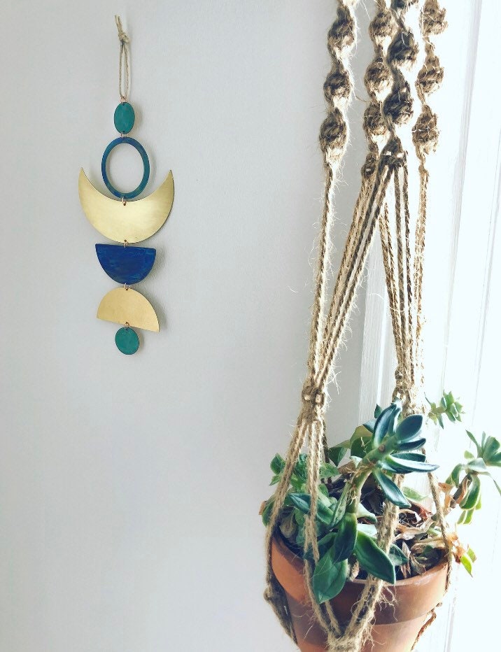 Crescent Wall Hanging W2002