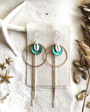 Seaside Hoop Earrings E2000