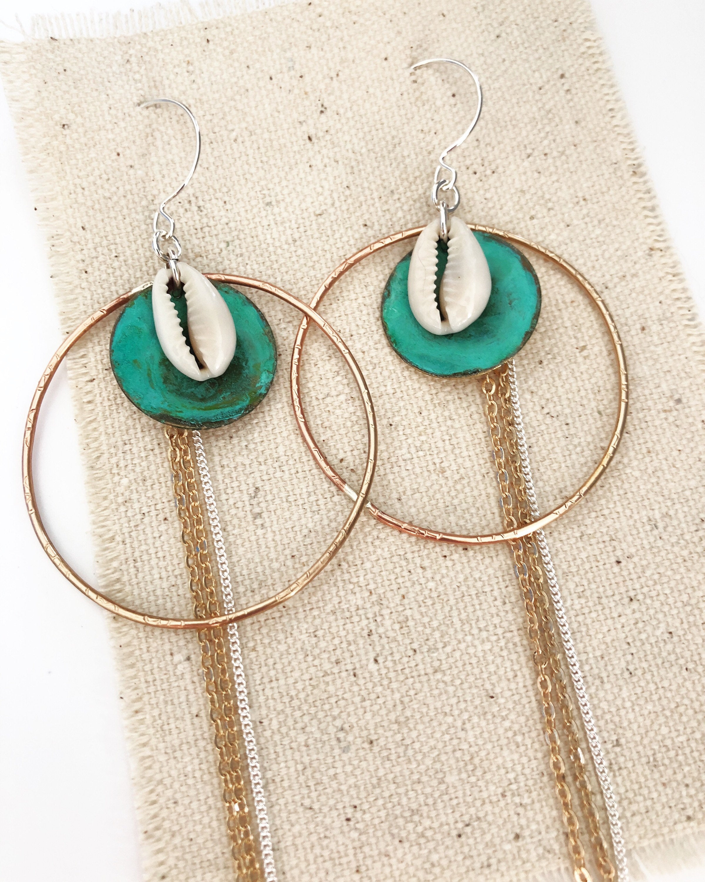 Seaside Hoop Earrings E2000