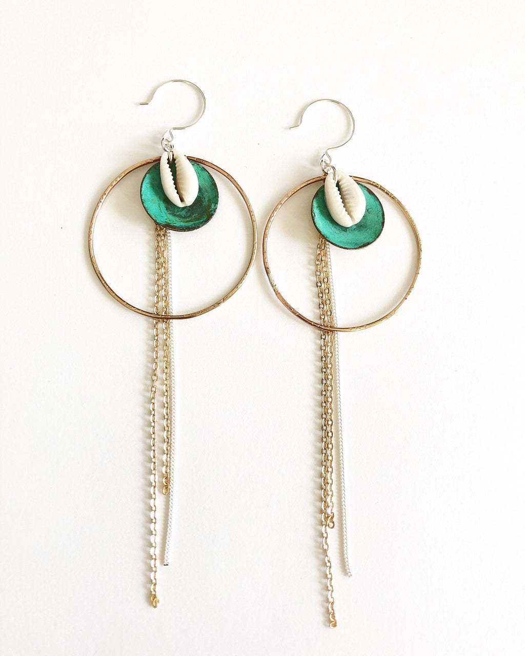 Seaside Hoop Earrings E2000